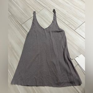 lululemon athletica Gray Tank Top
